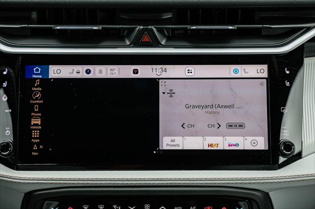 2026 Jeep Cherokee Overland 4x4