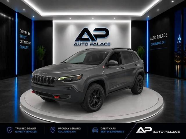 2021 Jeep Cherokee Trailhawk 4x4 for sale near Columbus, OH