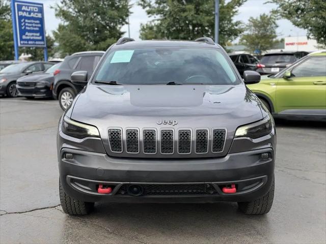 2021 Jeep Cherokee Trailhawk 4x4 for sale near Columbus, OH