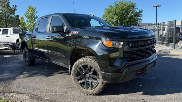 2023 Chevrolet Silverado 1500 4WD Crew Cab Short Bed Custom Trail Boss for sale in Parker, CO