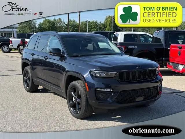 2023 Jeep Grand Cherokee Limited 4x4 for sale in Indianapolis, IN