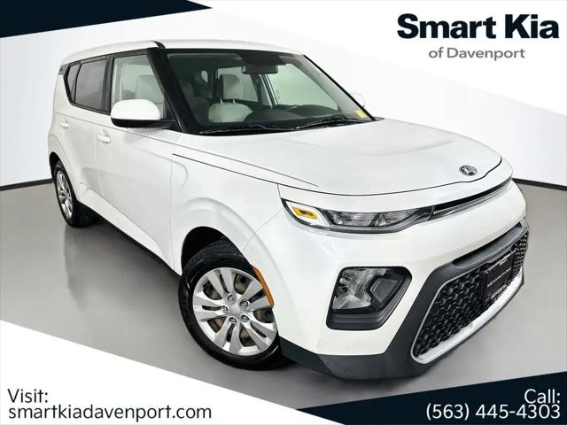 2020 Kia Soul LX for sale in Davenport, IA