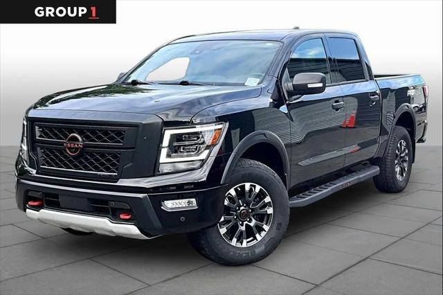 2024 Nissan Titan Crew Cab PRO-4X 4x4 for sale in Manchester, NH