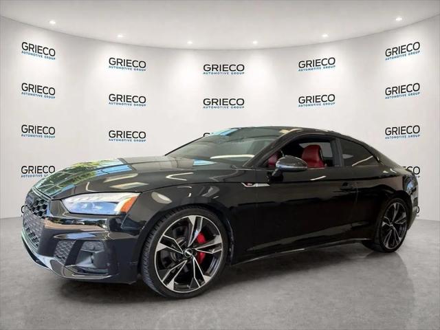 2020 Audi S5 Coupe Premium Plus TFSI quattro Tiptronic for sale in Delray Beach, FL