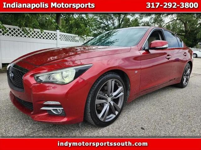 2015 INFINITI Q50 Premium for sale in Indianapolis, IN
