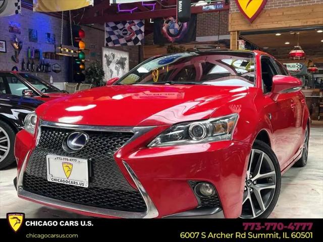 2017 Lexus CT 200h Base for sale in Summit, IL