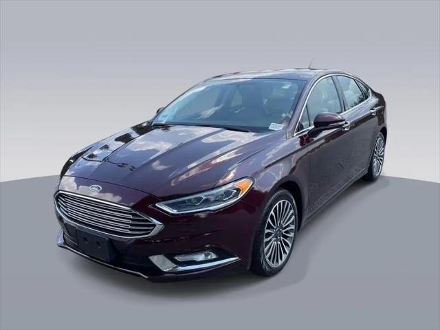 2017 Ford Fusion SE for sale in Avon, MA