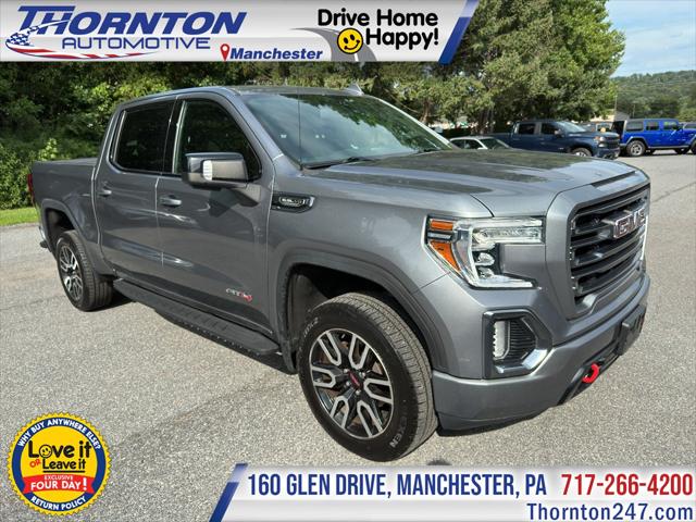 2021 GMC Sierra 1500 4WD Crew Cab Short Box AT4 for sale in Manchester, PA