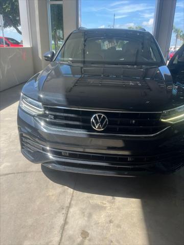2023 Volkswagen Tiguan 2.0T SE R-Line Black for sale in Leesburg, FL