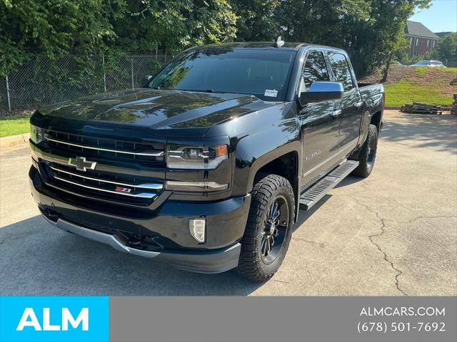 2017 Chevrolet Silverado 1500 LTZ for sale in Morrow, GA