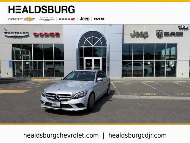2020 Mercedes-Benz C-CLASS C 300 C 300 for sale in Healdsburg, CA
