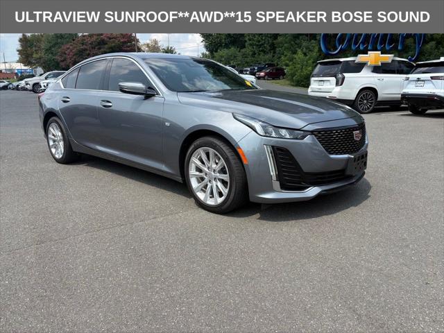 2022 Cadillac CT5 Luxury for sale in Warrenton, VA