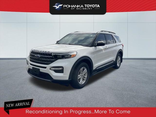 2020 Ford Explorer XLT 2020 Ford Explorer XLT