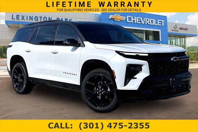 2024 Chevrolet Traverse FWD RS for sale in Prince Frederick, MD