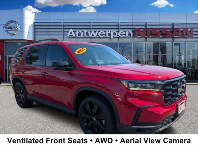 2025 Honda Pilot Black Edition 2025 Honda Pilot Black Edition