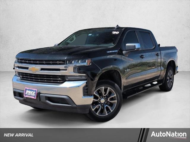 2020 Chevrolet Silverado 1500 2WD Crew Cab Short Bed LT for sale in Houston, TX
