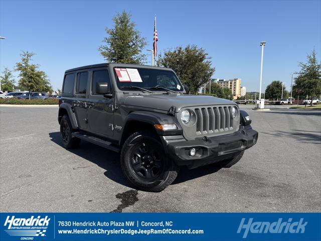 2018 Jeep Wrangler Unlimited Sport 4x4 for sale in Concord, NC