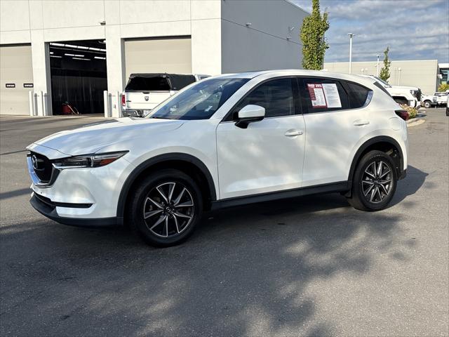 2017 Mazda CX-5 Grand Select