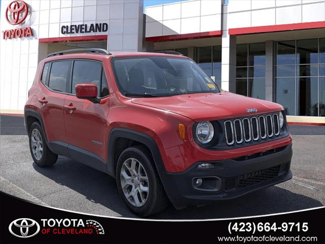 2018 Jeep Renegade Latitude FWD for sale in Mcdonald, TN