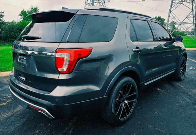 2016 Ford Explorer XLT