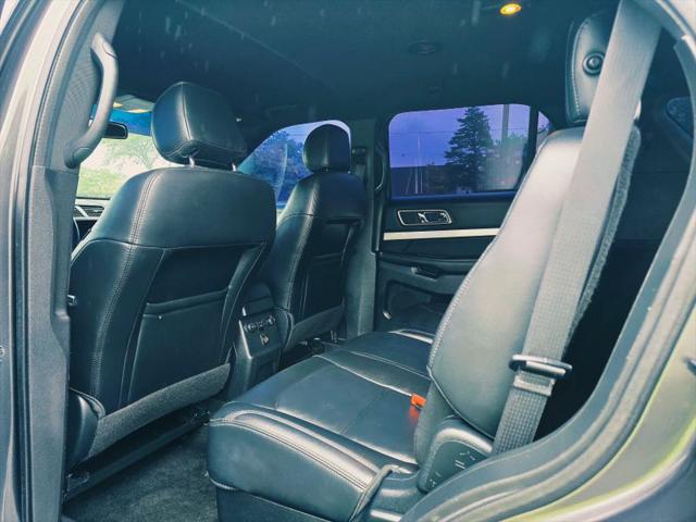 2016 Ford Explorer XLT