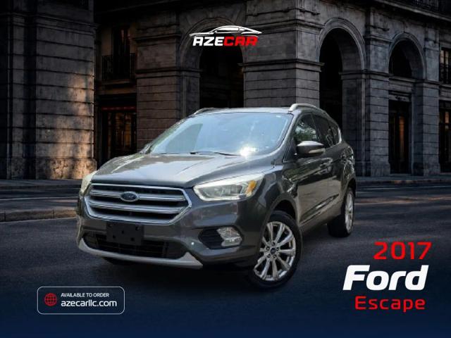 2017 Ford Escape Titanium for sale in Trenton, NJ