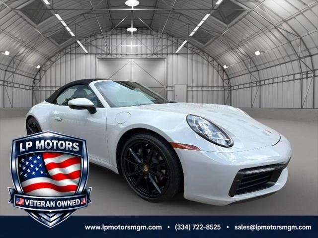 2022 Porsche 911 Carrera Cabriolet for sale in Montgomery, AL