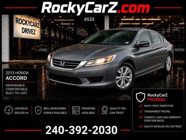 2013 Honda Accord EX-L for sale in Temple Hills, MD