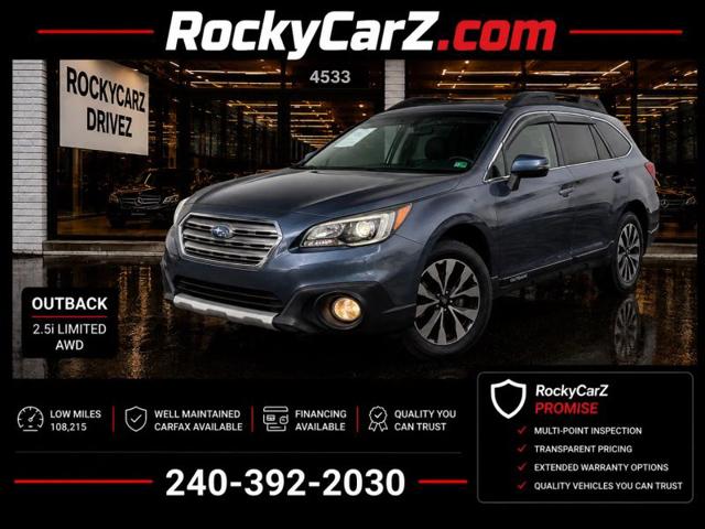 2017 Subaru Outback 2.5i Limited for sale in Temple Hills, MD