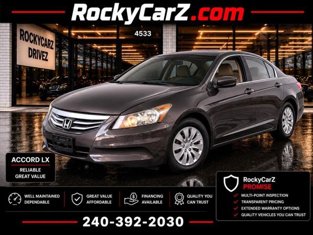 2012 Honda Accord LX for sale in Temple Hills, MD