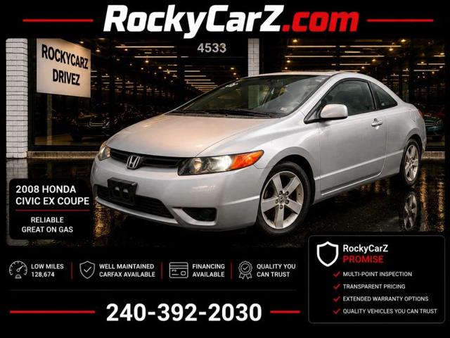 2008 Honda Civic EX for sale in Temple Hills, MD