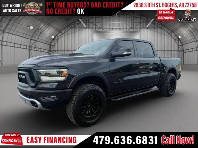 2021 Ram 1500 Rebel Crew Cab 4x4 57 Box for sale in Rogers, AR