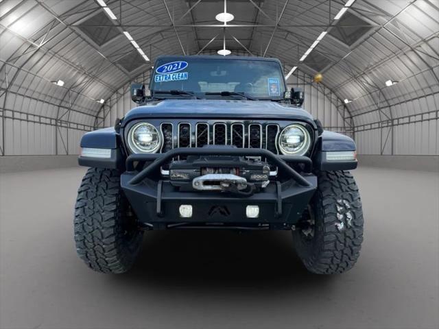 2021 Jeep Gladiator Overland