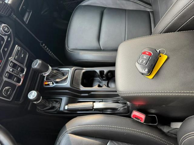 2021 Jeep Gladiator Overland