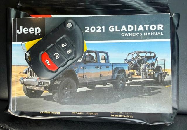 2021 Jeep Gladiator Overland