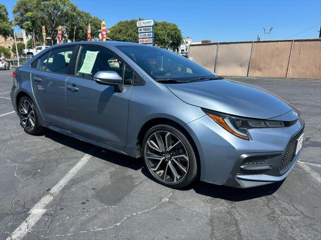 2020 Toyota Corolla SE for sale in Santa Ana, CA