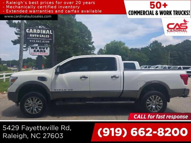 2018 Nissan Titan XD Platinum Reserve Diesel for sale in Raleigh, NC