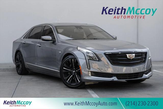2018 Cadillac CT6 Platinum for sale in Garland, TX