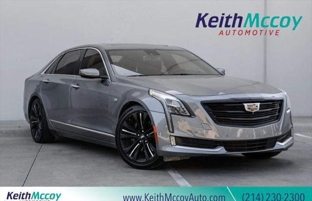 2018 Cadillac CT6 Platinum for sale in Garland, TX