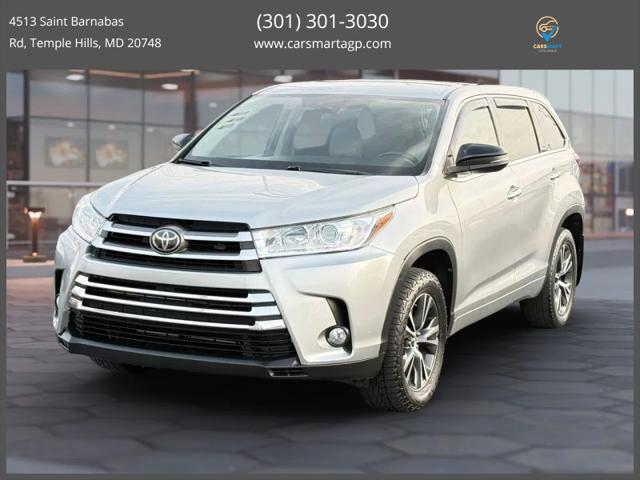 2017 Toyota Highlander LE Plus for sale in Temple Hills, MD