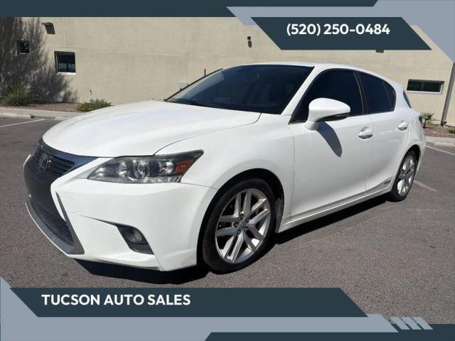 2014 Lexus CT 200h 200h for sale in Tucson, AZ