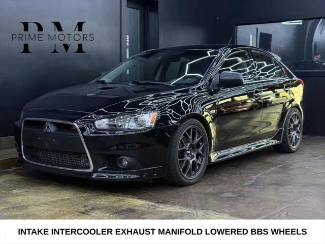 2010 Mitsubishi Lancer Sportback Ralliart for sale in Portland, OR