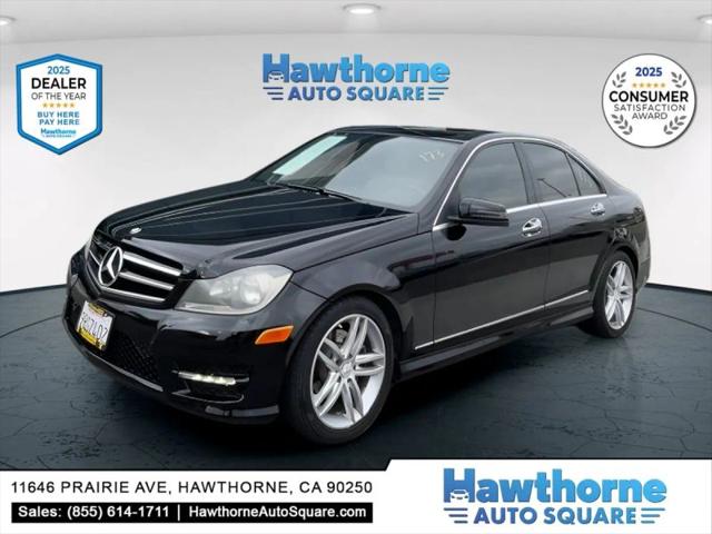 2014 Mercedes-Benz C 250 Sport for sale in Hawthorne, CA