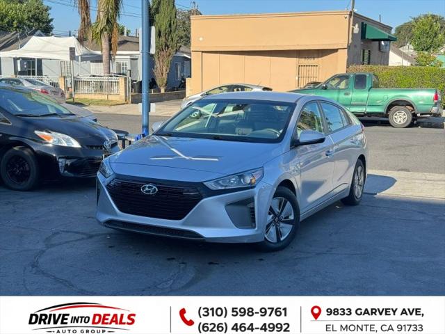 2019 Hyundai IONIQ Hybrid Blue for sale in El Monte, CA