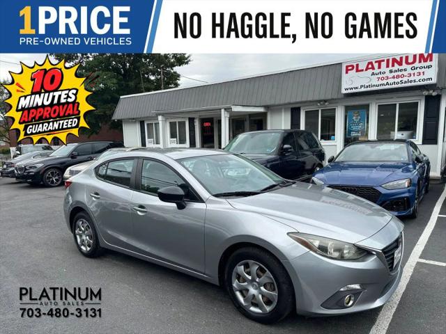2015 Mazda Mazda3 i SV for sale in Arlington, VA