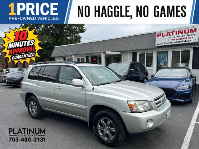 2007 Toyota Highlander Base for sale in Arlington, VA