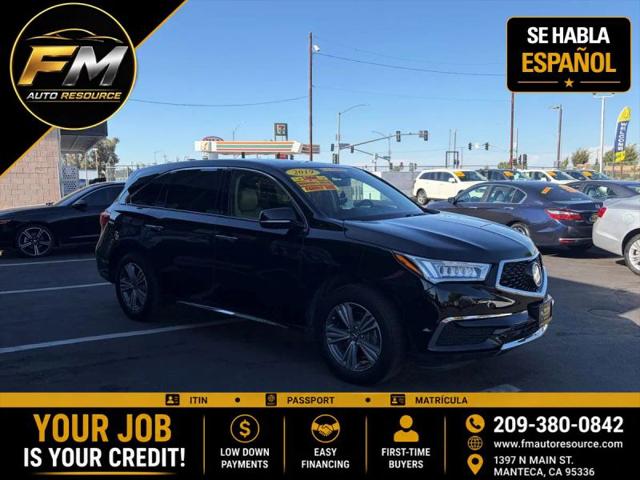 2019 Acura MDX Standard for sale in Manteca, CA
