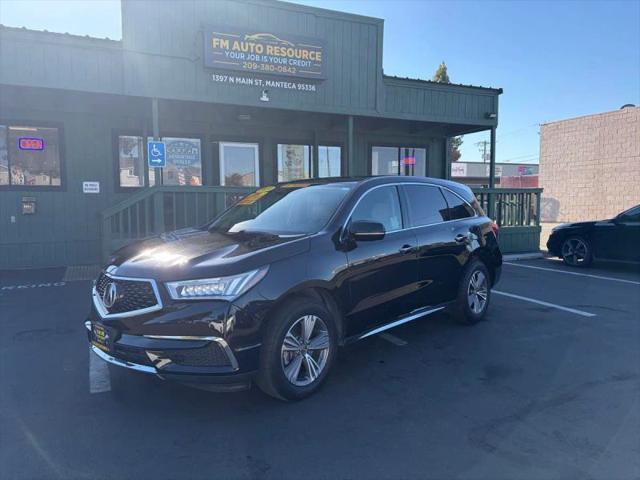 2019 Acura MDX Standard