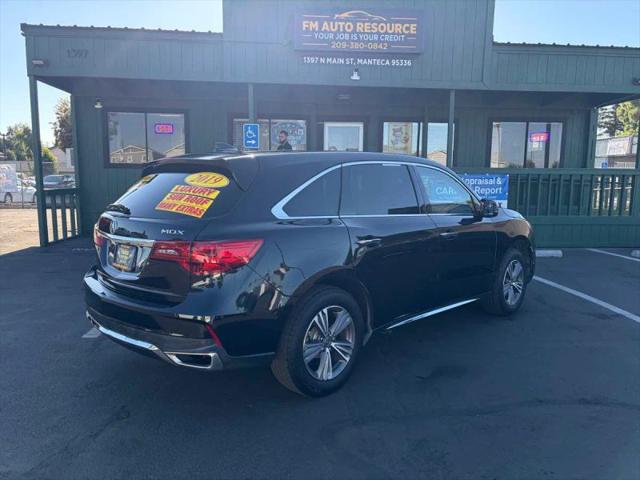2019 Acura MDX Standard