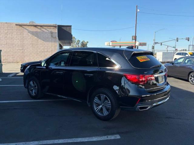 2019 Acura MDX Standard
